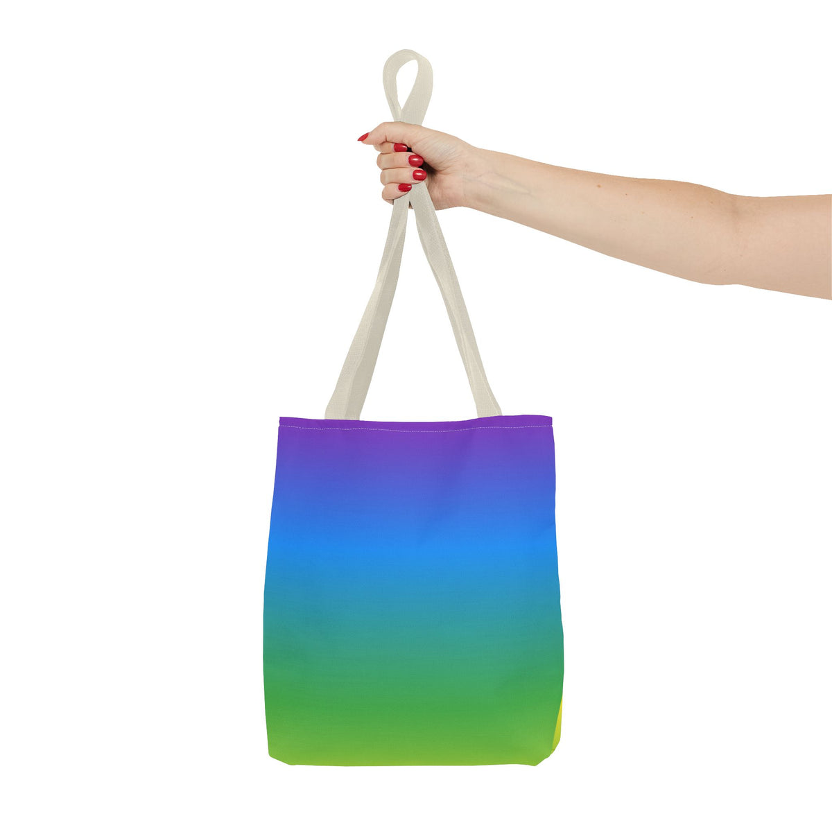 All-Over Print Tote Bag — Custom AOP Canvas Carryall