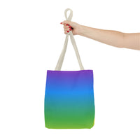 All-Over Print Tote Bag — Custom AOP Canvas Carryall