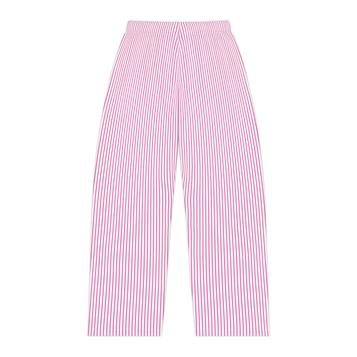 Pink Stripe Women's Pajama Pants — Cozy Lounge & Sleepwear