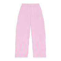 Pink Stripe Women's Pajama Pants — Cozy Lounge & Sleepwear