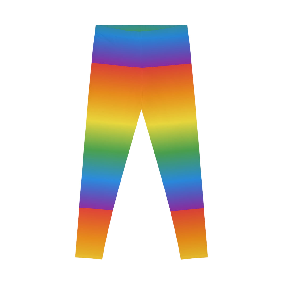 Multicolor Pattern Leggings —  Activewear