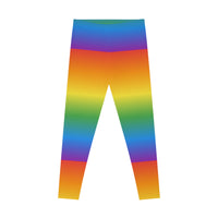 Multicolor Pattern Leggings —  Activewear