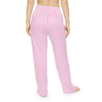Pink Stripe Women's Pajama Pants — Cozy Lounge & Sleepwear
