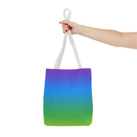 All-Over Print Tote Bag — Custom AOP Canvas Carryall
