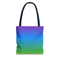 All-Over Print Tote Bag — Custom AOP Canvas Carryall