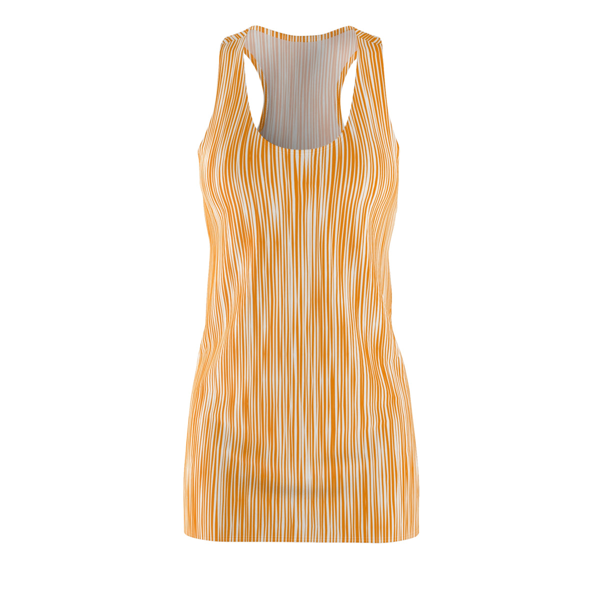 Zebra Print Racerback Athletic Sundress Dress