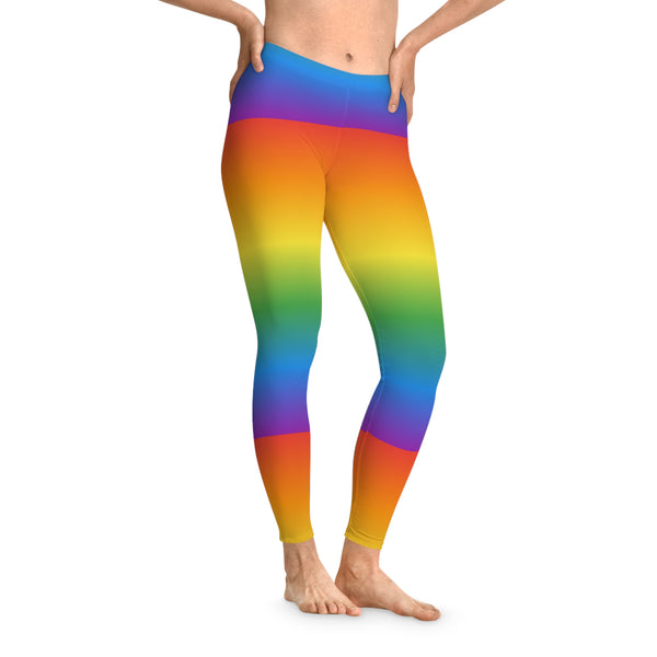 Multicolor Pattern Leggings —  Activewear