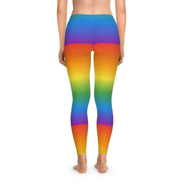 Multicolor Pattern Leggings —  Activewear