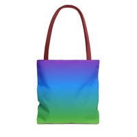 All-Over Print Tote Bag — Custom AOP Canvas Carryall