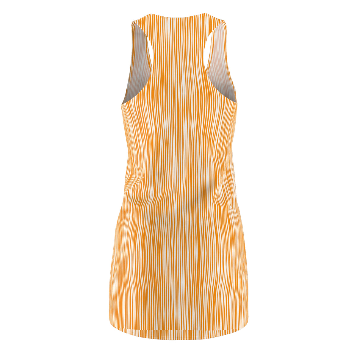 Zebra Print Racerback Athletic Sundress Dress