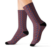 Crew Sublimation Socks — All-Over Print Crew Socks