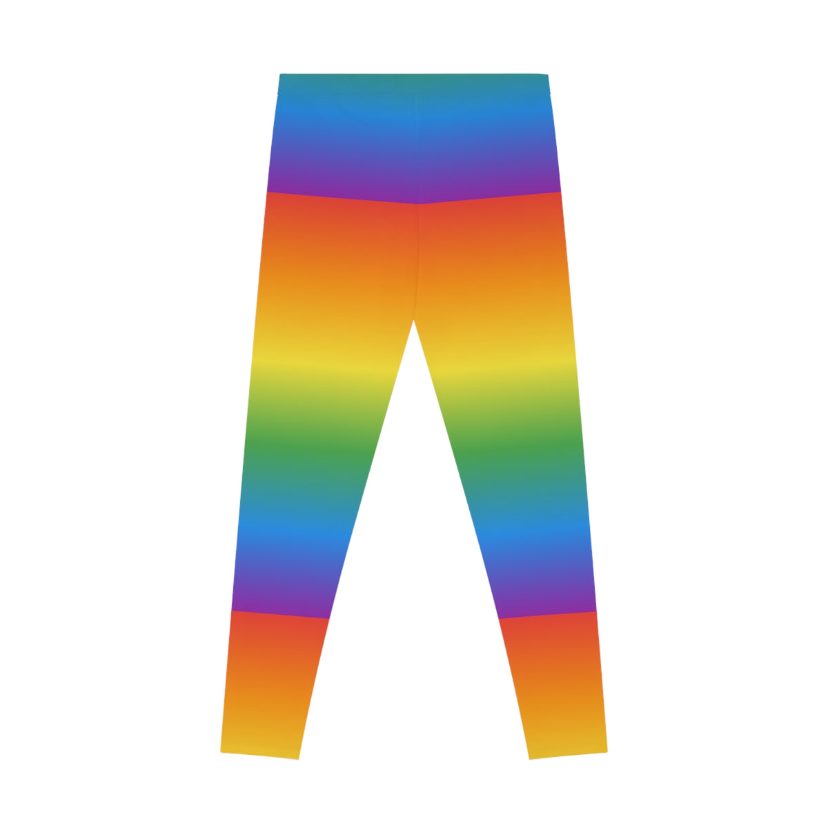 Multicolor Pattern Leggings —  Activewear