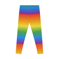 Multicolor Pattern Leggings —  Activewear