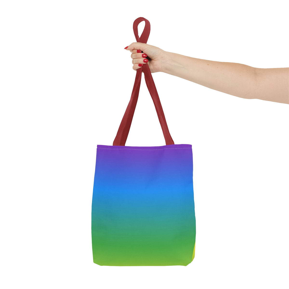 All-Over Print Tote Bag — Custom AOP Canvas Carryall