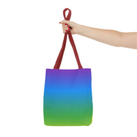All-Over Print Tote Bag — Custom AOP Canvas Carryall