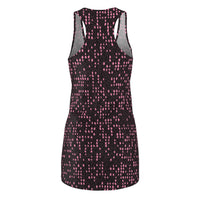 Pink Brown Racerback Dress — Women's All-Over Print