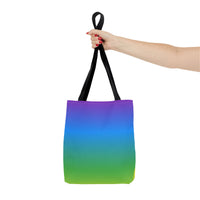 All-Over Print Tote Bag — Custom AOP Canvas Carryall