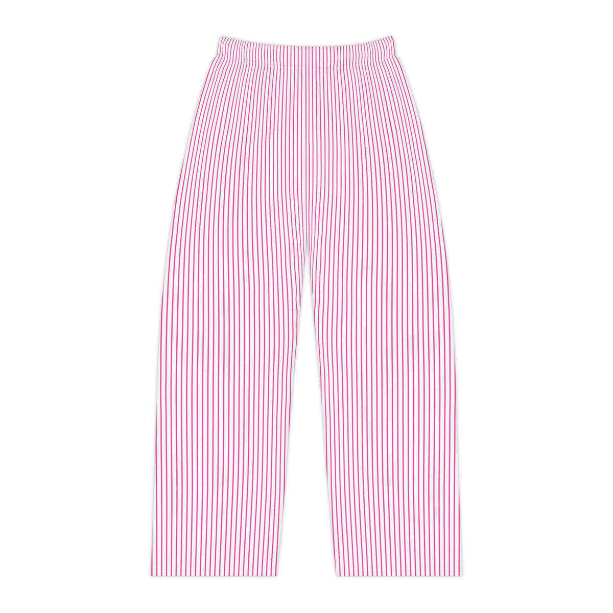 Pink Stripe Women's Pajama Pants — Cozy Lounge & Sleepwear