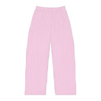 Pink Stripe Women's Pajama Pants — Cozy Lounge & Sleepwear
