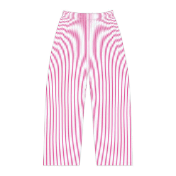 Pink Stripe Women's Pajama Pants — Cozy Lounge & Sleepwear