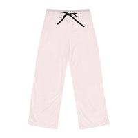 Pink Striped Women’s Pajama Pants — Cozy Lounge Sleepwear