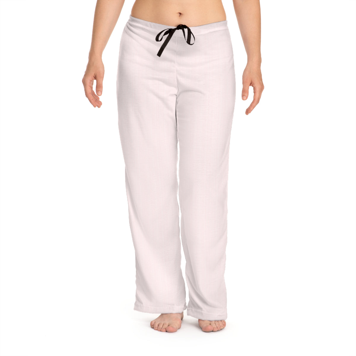 Pink Striped Women’s Pajama Pants — Cozy Lounge Sleepwear