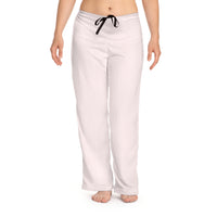 Pink Striped Women’s Pajama Pants — Cozy Lounge Sleepwear
