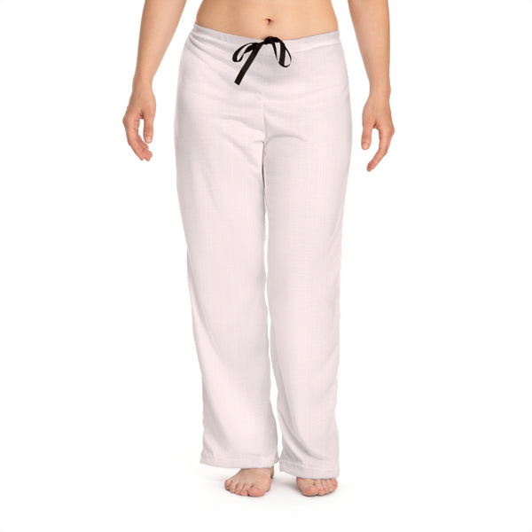 Pink Striped Women’s Pajama Pants — Cozy Lounge Sleepwear