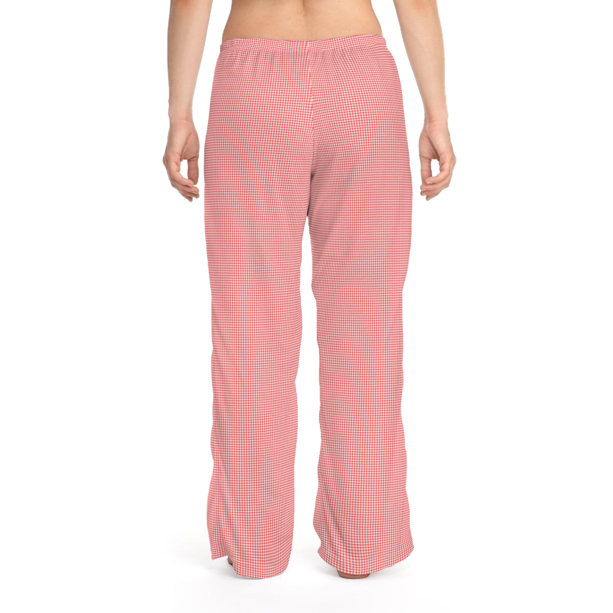 Pink Striped Women’s Pajama Pants — Cozy Lounge Sleepwear