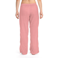 Pink Striped Women’s Pajama Pants — Cozy Lounge Sleepwear