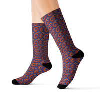 Crew Sublimation Socks — All-Over Print Crew Socks