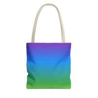 All-Over Print Tote Bag — Custom AOP Canvas Carryall