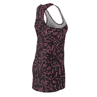 Pink Brown Racerback Dress — Women's All-Over Print