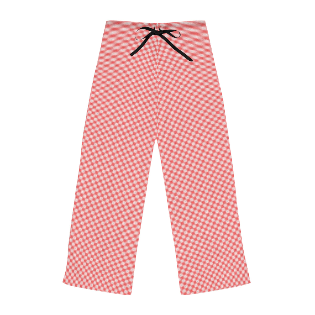 Pink Striped Women’s Pajama Pants — Cozy Lounge Sleepwear