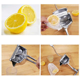 Aluminum Alloy Manual Juicer