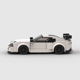 Toyota Supra Sport Car Building Brick