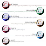 7 Colors LED Photon Therapy Facial Mask